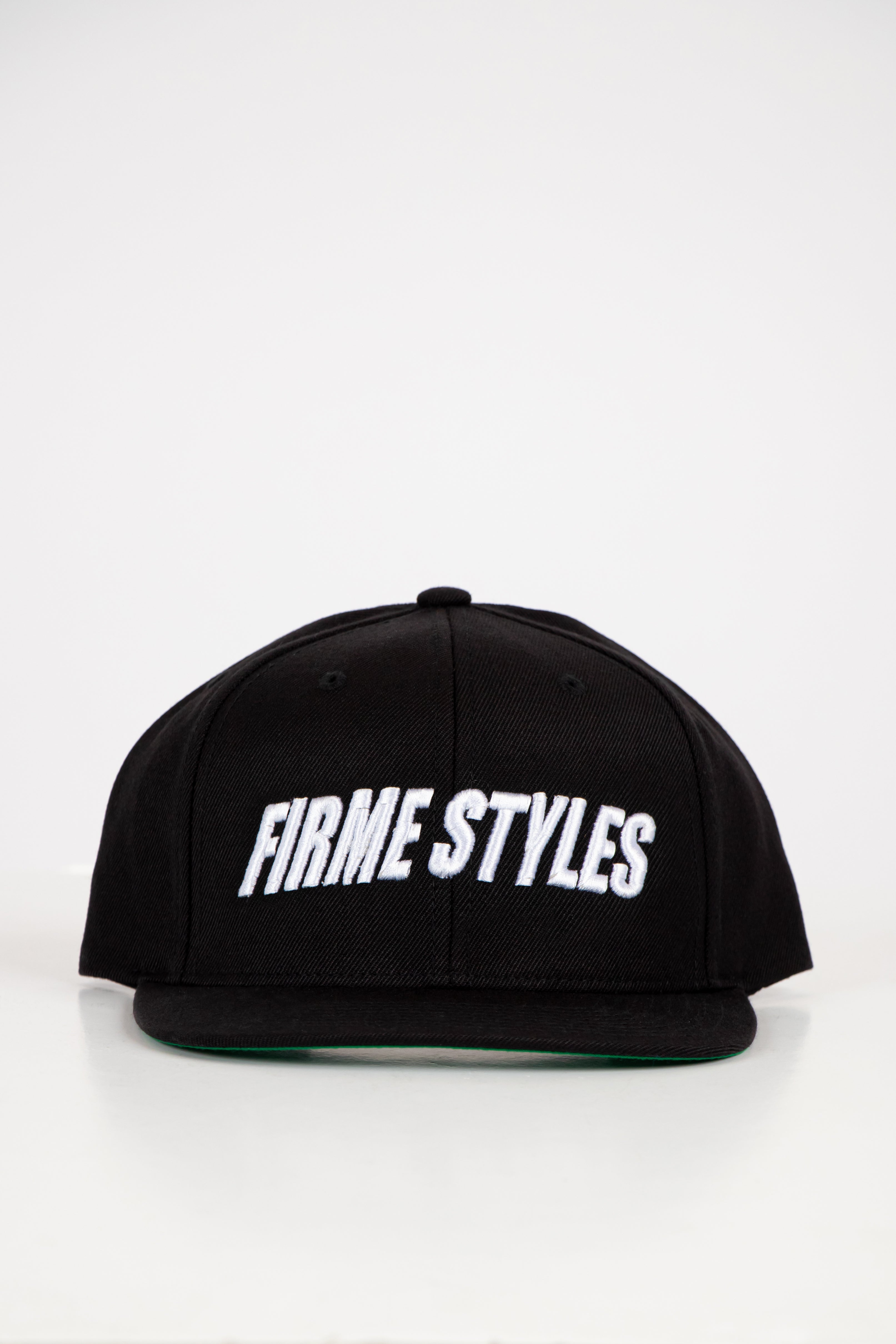 Firme Styles Black Snapback (Impact)