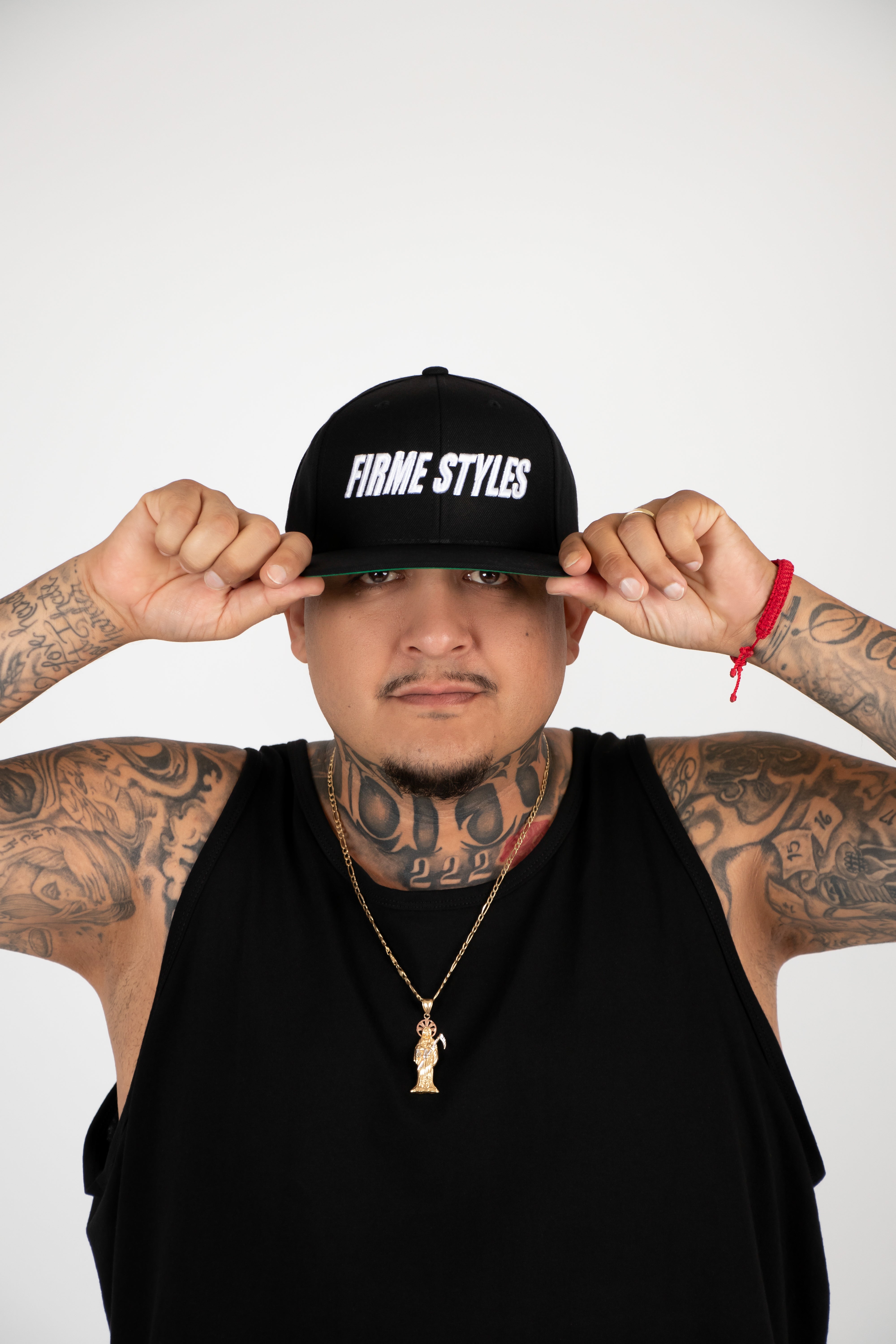 Firme Styles Black Snapback (Impact)