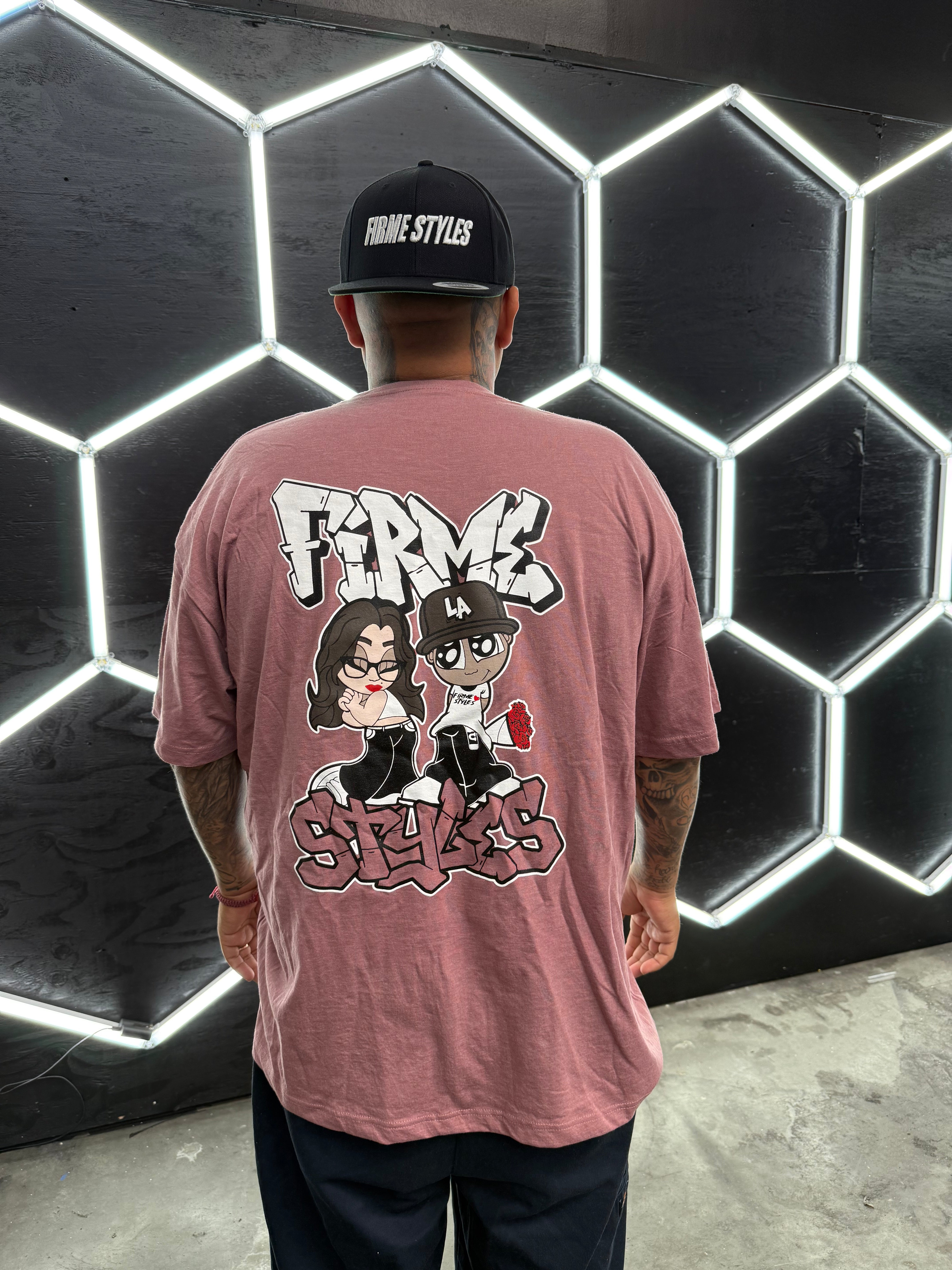 Pink T-shirt