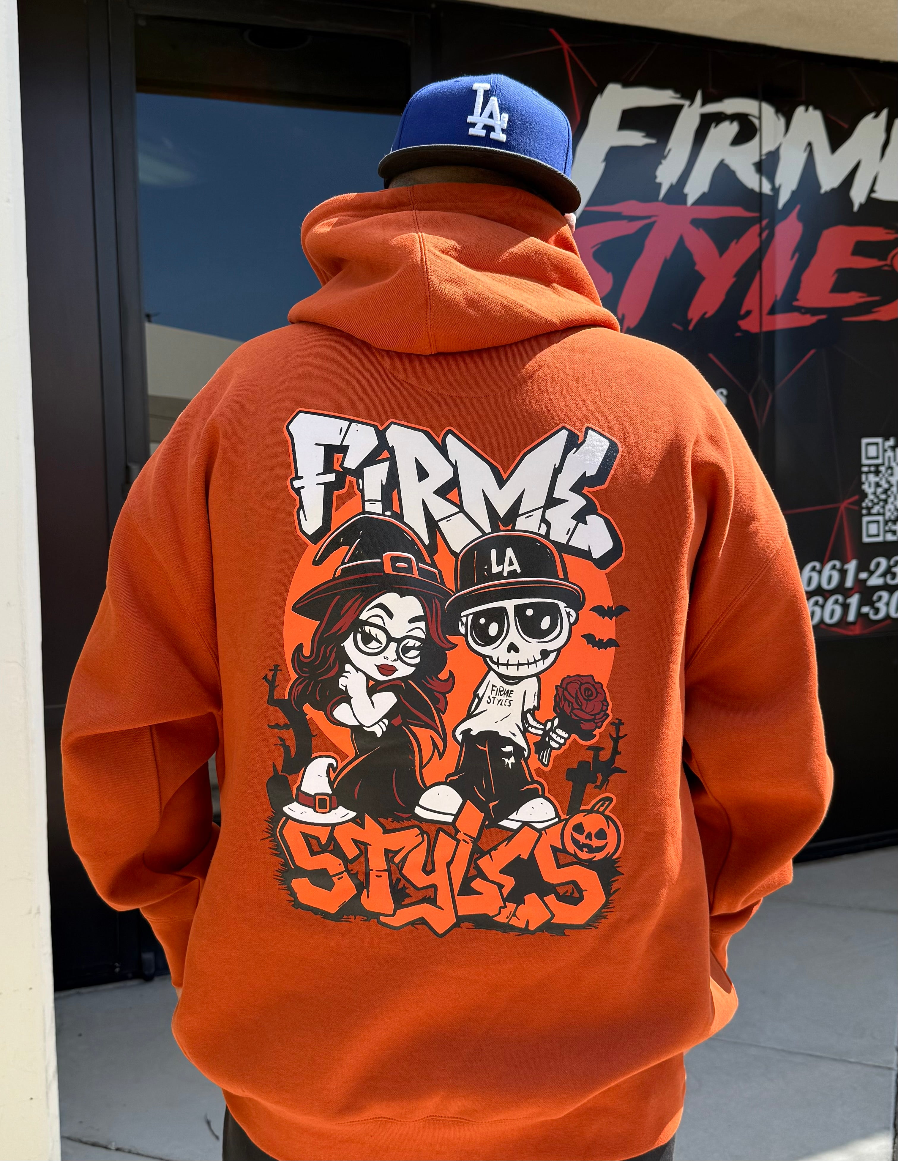 LIMITED EDITION HALLOWEEN HOODIE