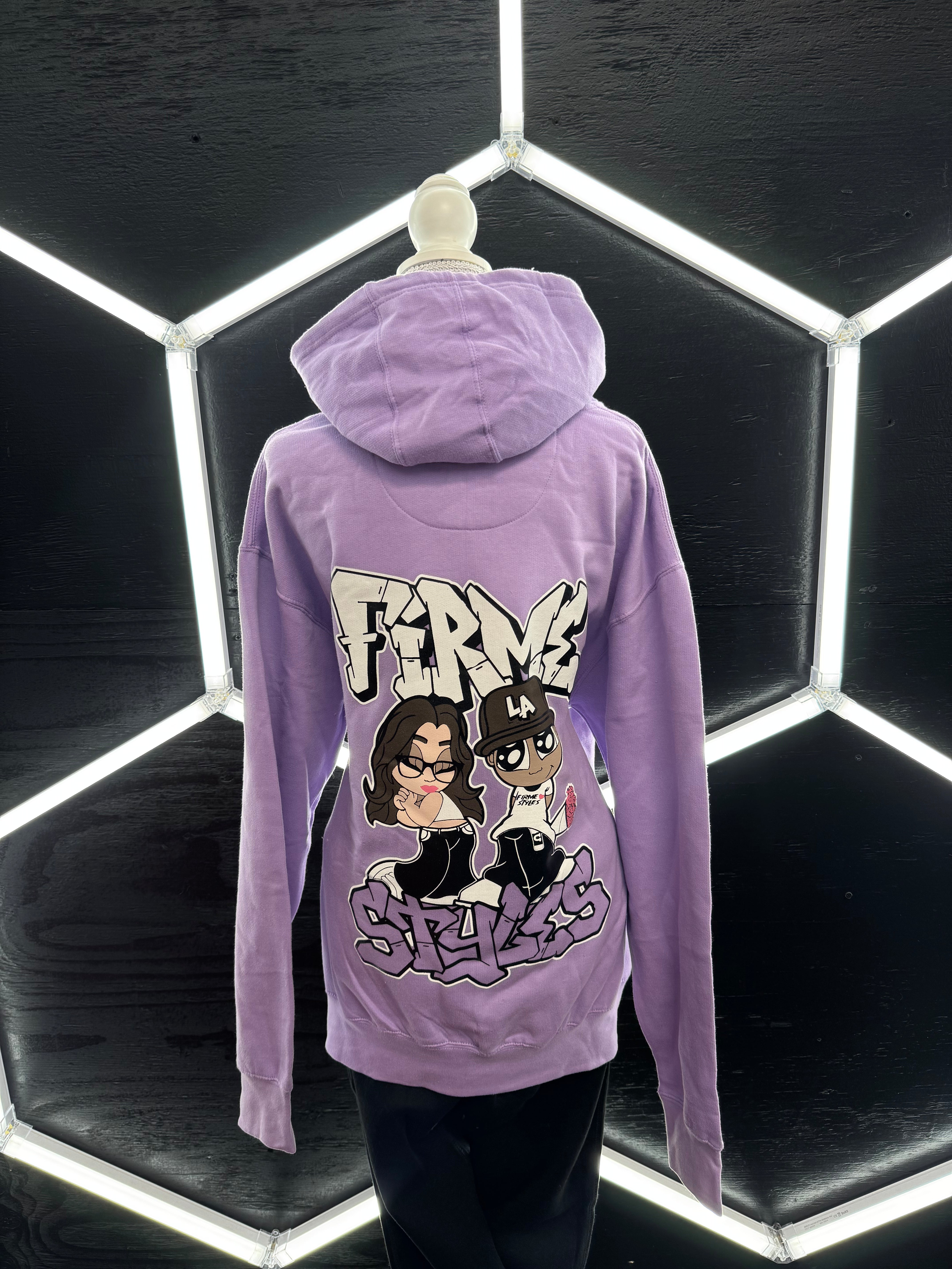 Purple Hoodies