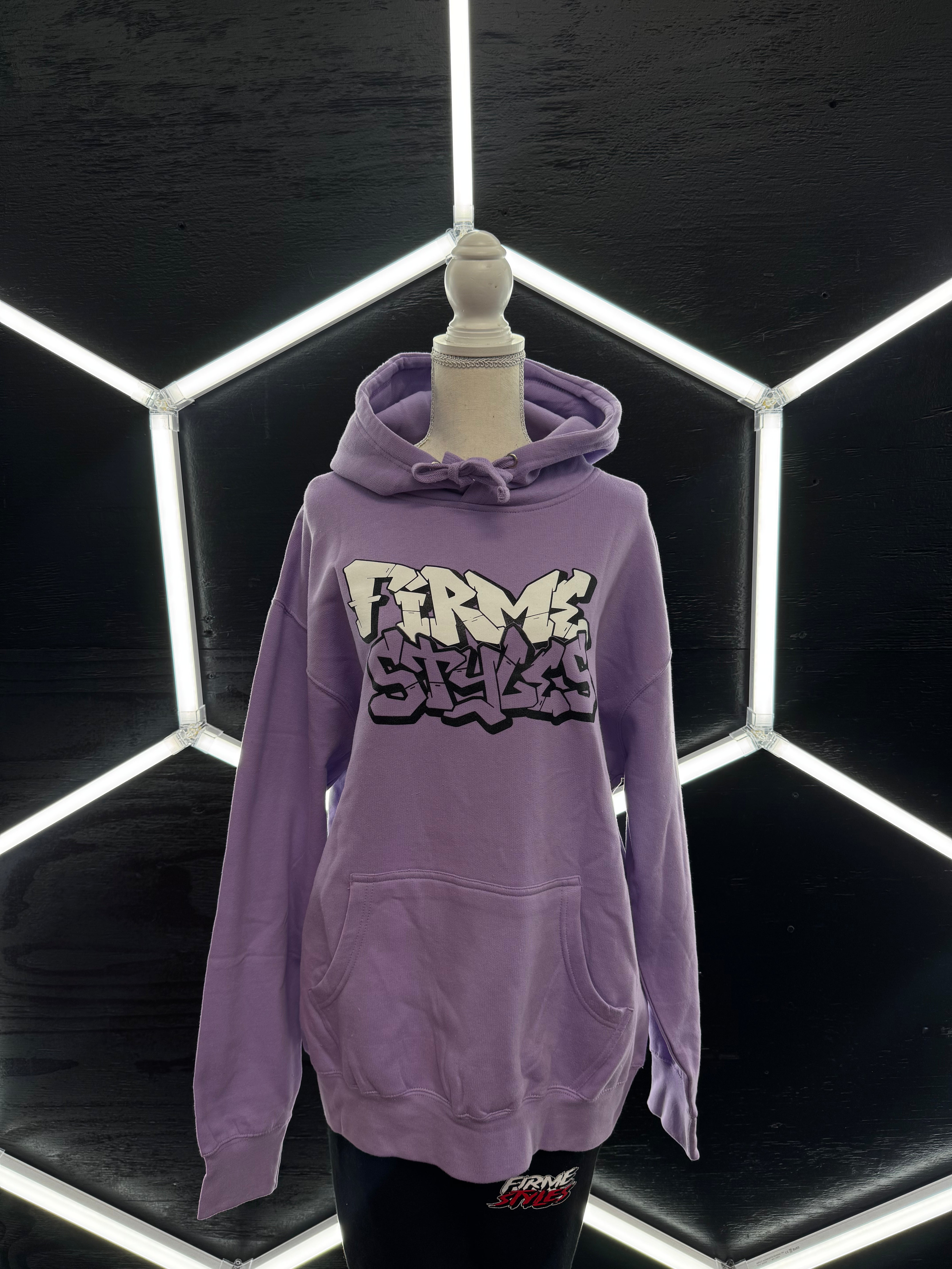 Purple Hoodies